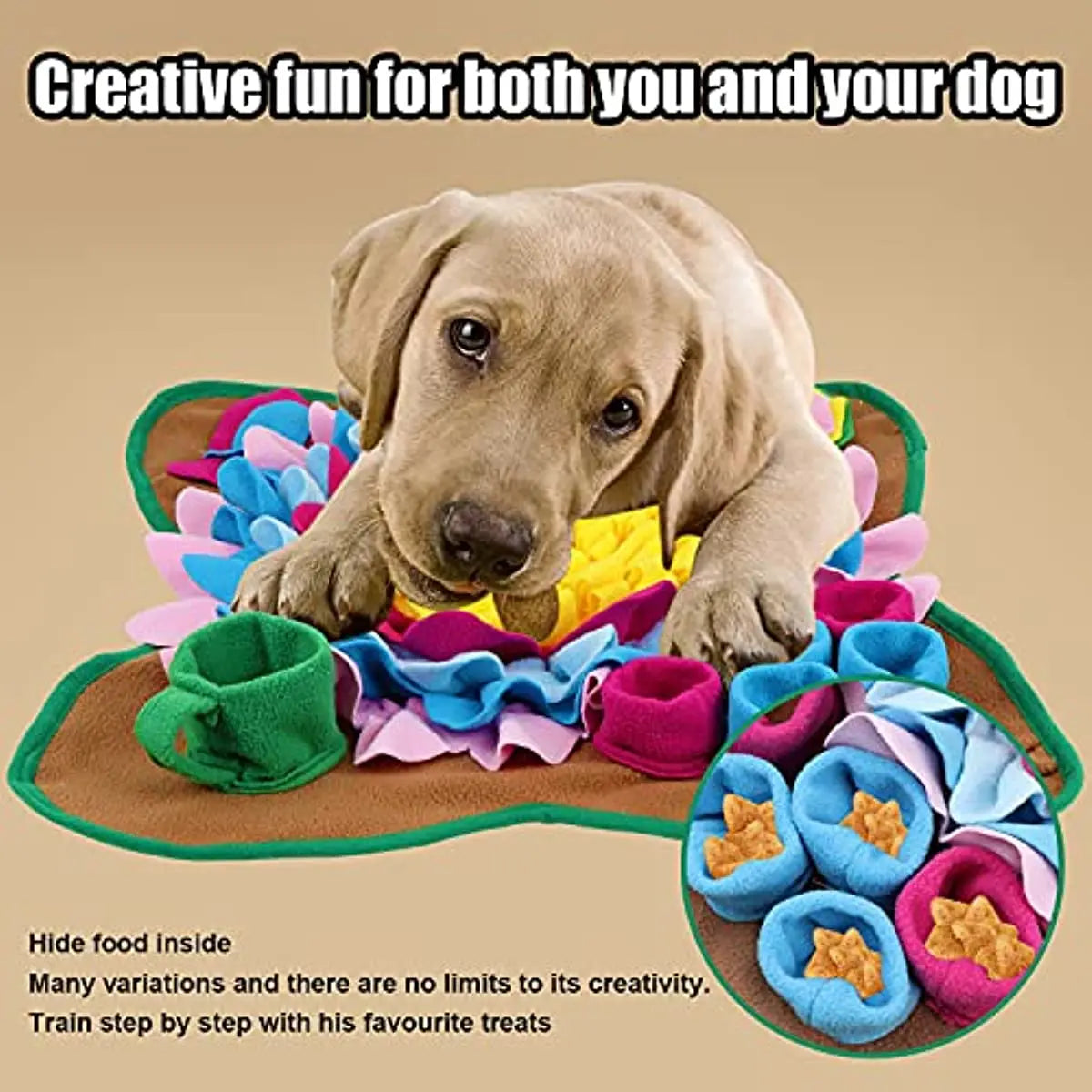 Doggy Playtime Snuffle Mat