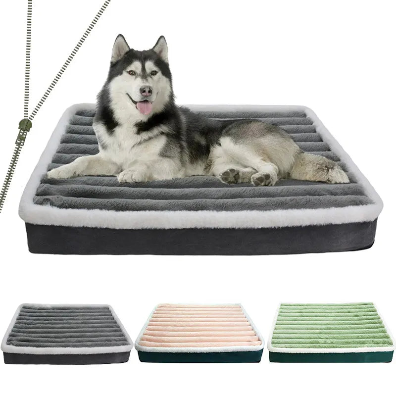 Washable Orthopedic Dog Mattress