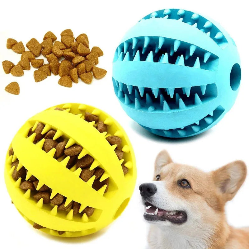 Natural Rubber Interactive Dog Chew