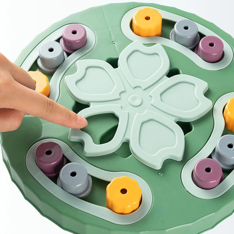 Dog Puzzle Interactive Slow Feeder Toy