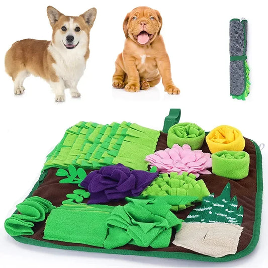 Dog Snuffle Mat with Suction Cups