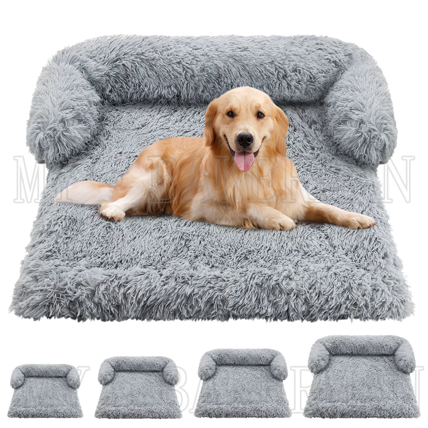 Soft Dog Bed Furniture Protector Mat