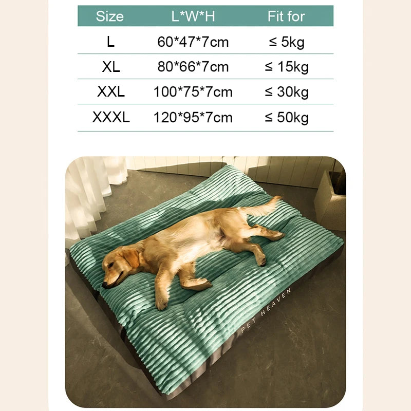 Soft Dog Sleeping Mattress