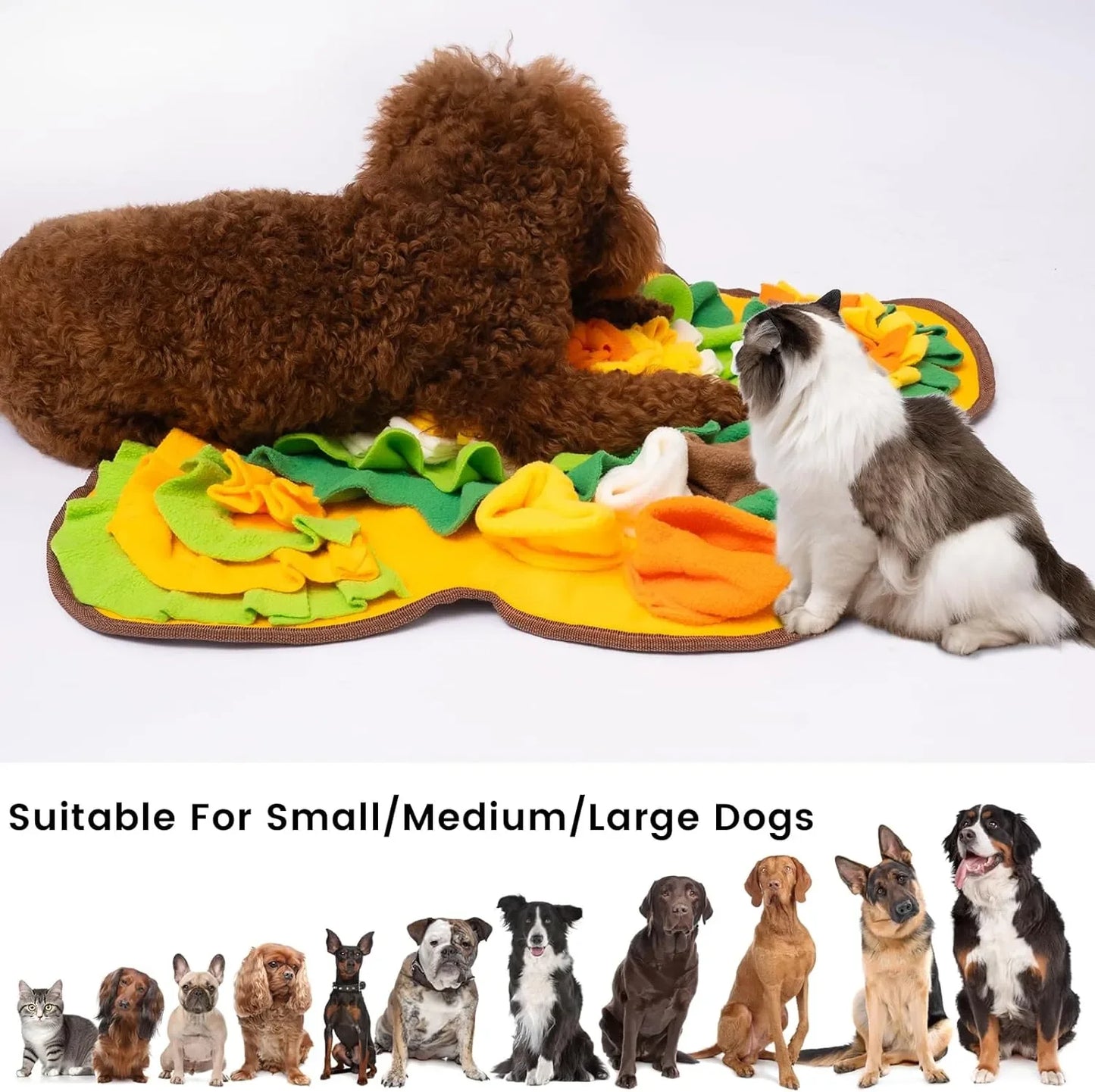 Boredom Busters Puzzle Snuffle Mat