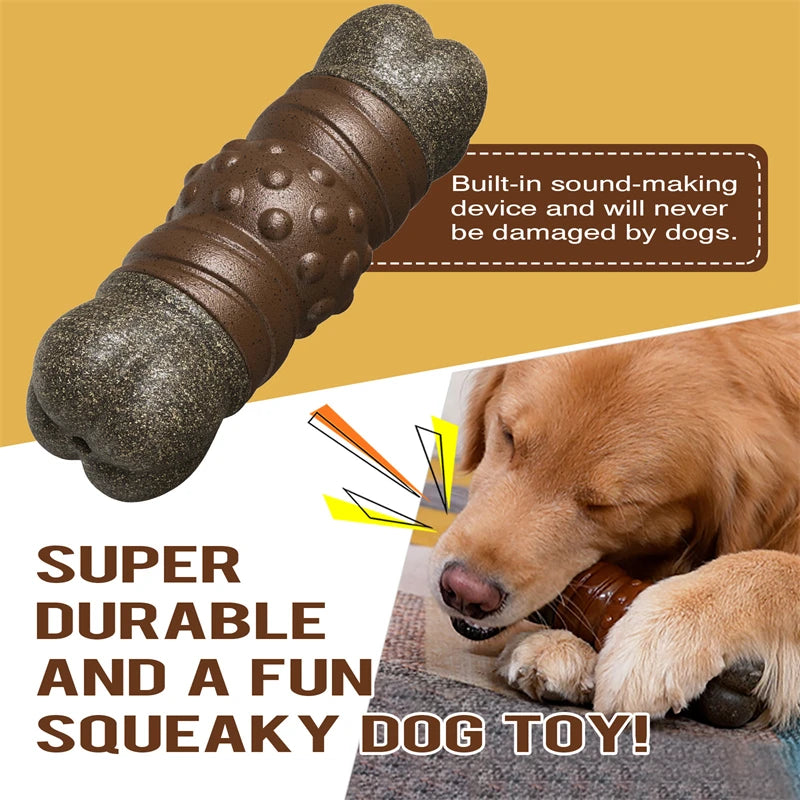 Large Dog Squeaky Durable Chew Toy