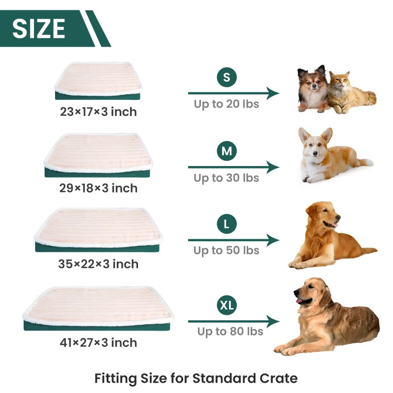 Washable Orthopedic Dog Mattress