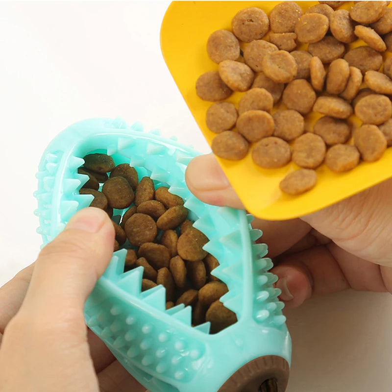 Interactive Chew Toy with Suction Cup For Medium and Large Dogs