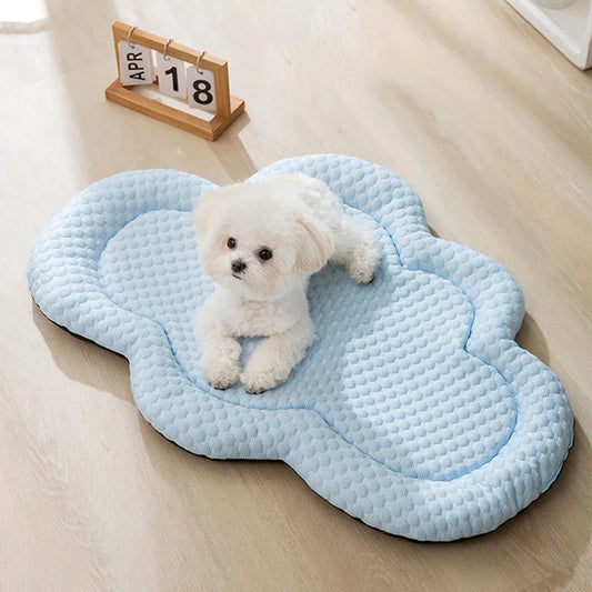 Dog Cooling Bed Mat Cloud