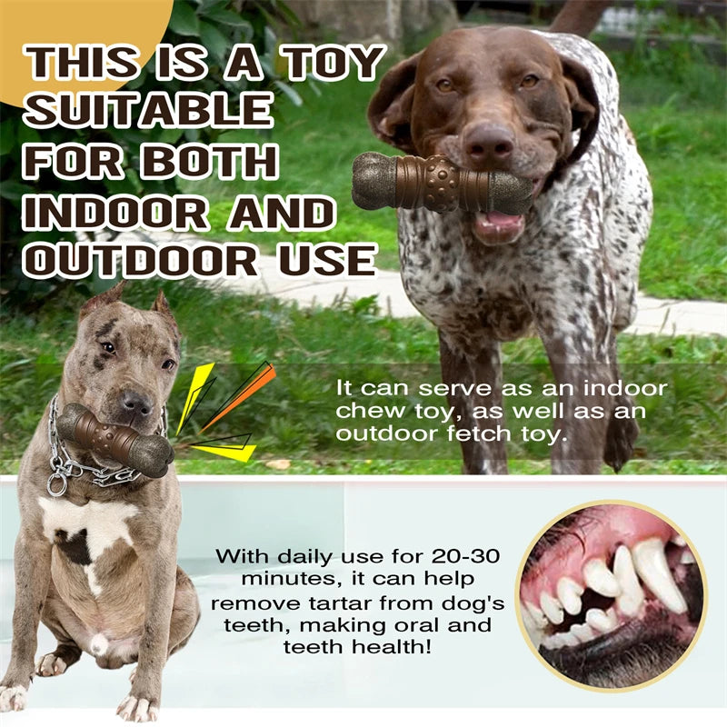 Large Dog Squeaky Durable Chew Toy