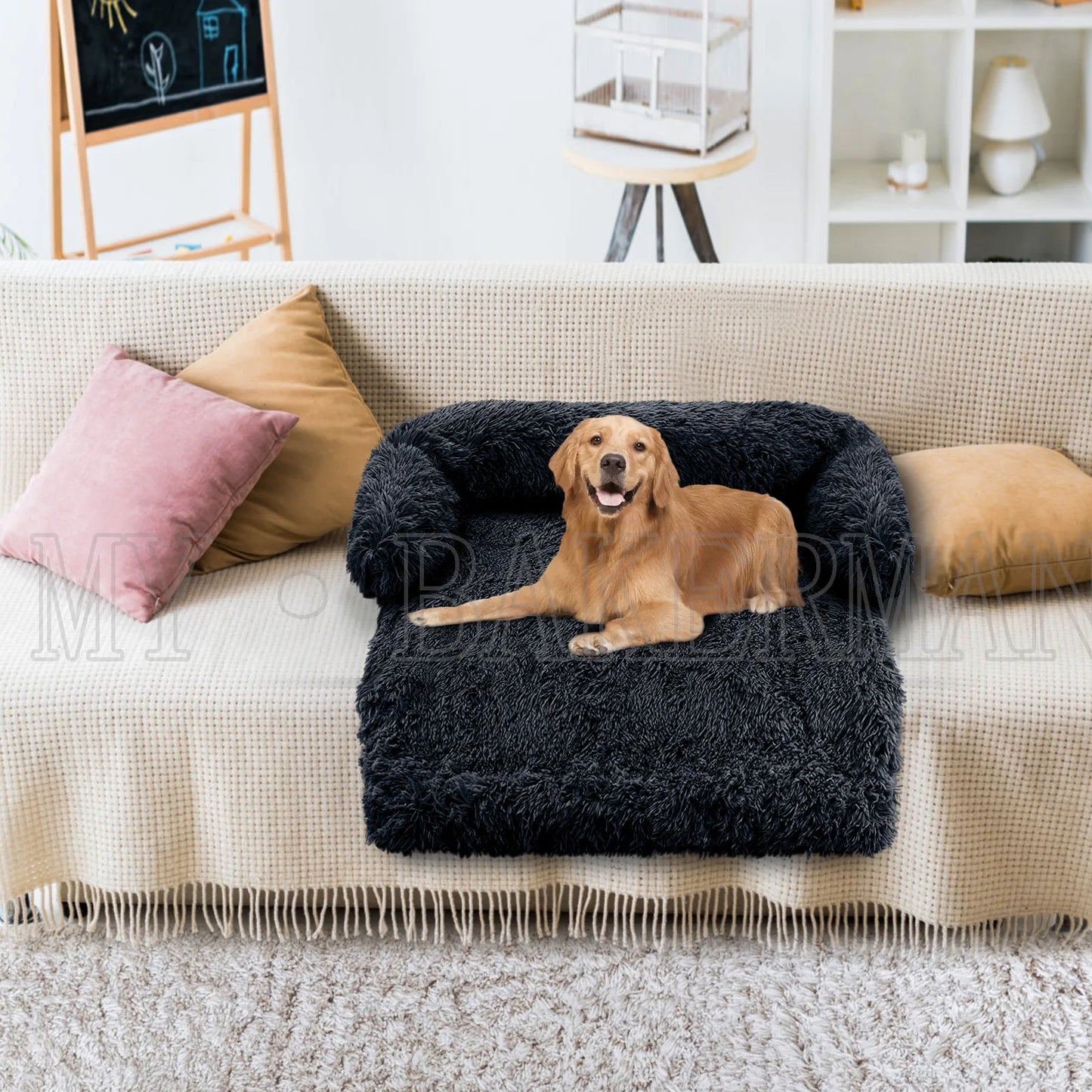 Soft Dog Bed Furniture Protector Mat