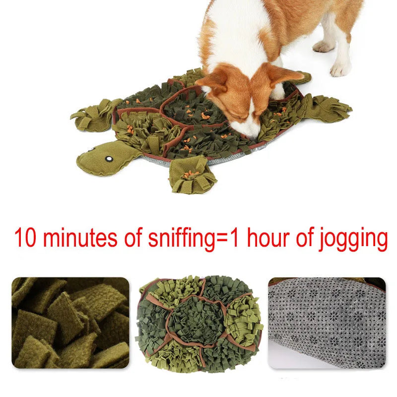 Dog Snuffle Mat Tortoise Shape