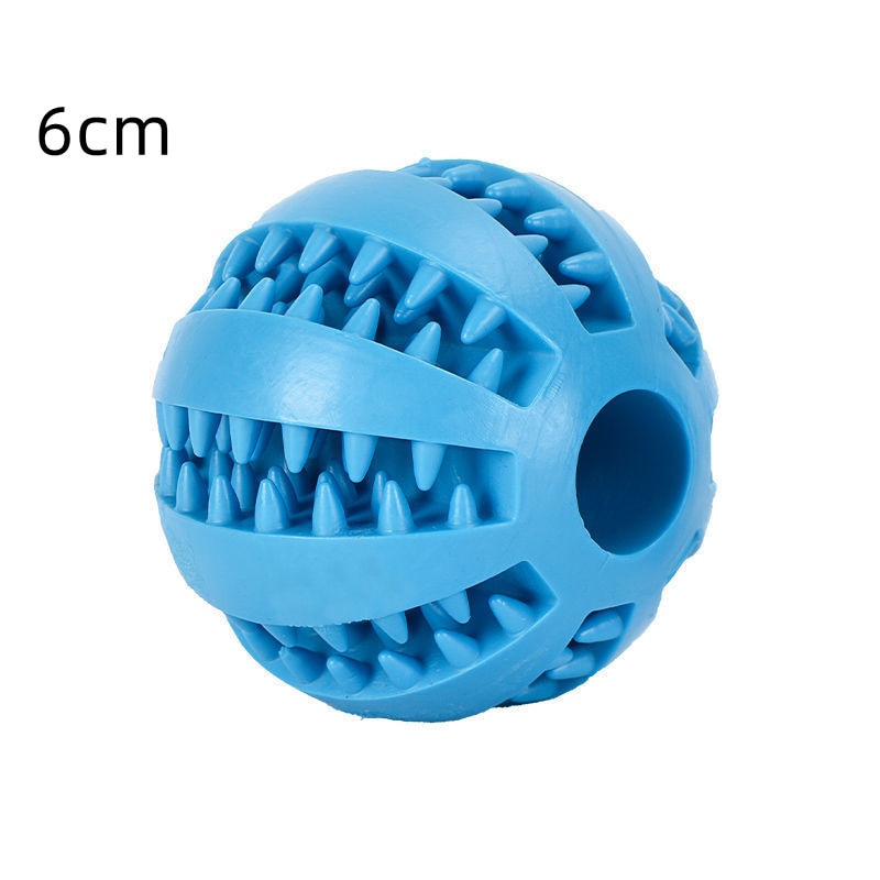 Rubber Treat Puzzle Chew Ball