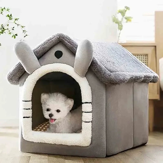 Plush Indoor Dog House