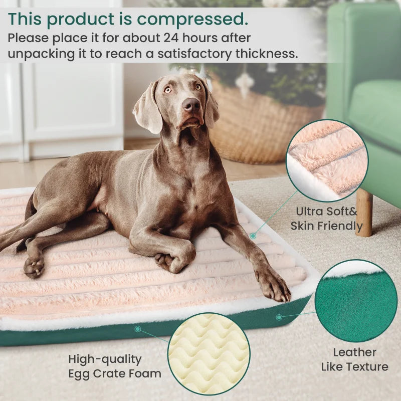 Washable Orthopedic Dog Mattress