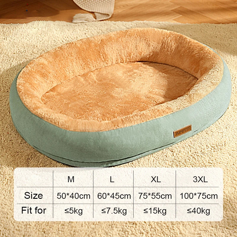 Comfortable Fluffy Pet Bed