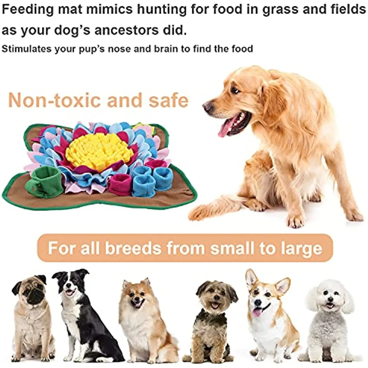 Doggy Playtime Snuffle Mat